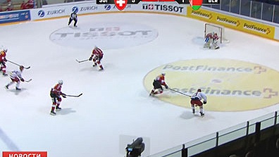 Сборная Беларуси по хоккею проведет матчи Евровызова против Дании 