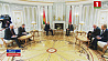 Президент провел переговоры с министром иностранных дел Латвии