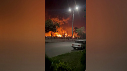 Мощный взрыв произошел на промышленном складе в Ташкенте, есть пострадавшие
