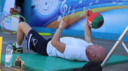 Сразу два мировых рекорда установлено на мероприятии "Чемпионы мира за сильную Беларусь"  