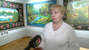 Современное инситное искусство охватывает Беларусь - в музее белорусской маляванки в Заславле проводят мастер-классы