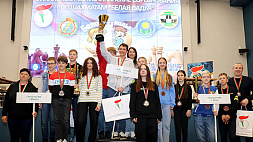В Минске завершились соревнования по шахматам "Белая ладья", узнали, кто получил главный приз - поездку в комплекс "Сочи Парк Отель"