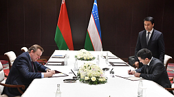 Беларусь подтвердила намерение активизировать сотрудничество с Узбекистаном и Казахстаном