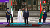 Президент Беларуси  проводит встречу с наследным принцем Абу-Даби