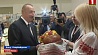 Экспозицию Беларуси на выставке в Баку посетил Президент Азербайджана