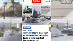Секретные документы нашли в британском туалете