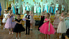 Вальс, полька, джайв и ча-ча-ча - студенты БГУФК дали урок танцев для гимназистов