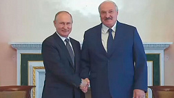 В. Путин - А. Лукашенко:  Республика Беларусь остается большим и надежным партнером в сфере экономики