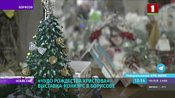 Выставка-конкурс "Чудо Рождества Христова" объединила полторы сотни участников