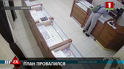 В Борисове задержали грабителя ювелирного магазина, им оказался 20-летний безработный 
