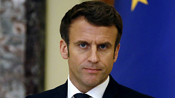 Макрон: Политика Франции исключает прямое участие в конфликте в Украине