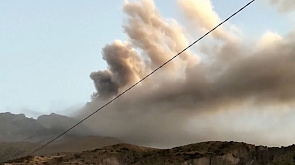 В Перу проснулся вулкан, столб пепла достигает 3 км