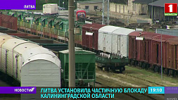 МИД РФ потребовал от Литвы отменить запрет на транзит грузов в Калининград