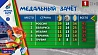 Белорусы прочно удерживают вторую позицию в медальном зачете II Европейских игр 