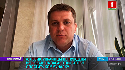 А. Лесик: Украинцы вынуждены выезжать на заработки, чтобы оплатить коммуналку
