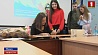 Олимпийская чемпионка по биатлону Надежда Скардино встретилась со студентами БГУ