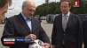 Александр Лукашенко прибыл в Москву на чемпионат мира по футболу 