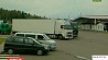 Около тысячи грузовиков пока не могут выехать из Беларуси в Литву