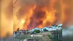 Центральную часть Чили охватили лесные пожары