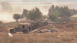 Израиль стягивает военную технику к границе с сектором Газа. От чего зависит наземное наступление?