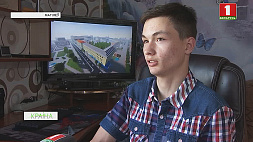 Студент колледжа из Могилева строит населенные пункты в жанре популярной компьютерной игры