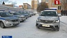 Автопарк Витебского областного управления департамента охраны пополнился новыми "Джили"