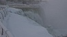 Ниагарский водопад сковало льдом из-за аномальных холодов