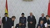 Президент Боливии вчера с визитом посетил Минск