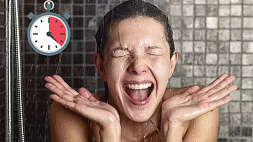 Жителей Нидерландов приучают мыться за пять минут