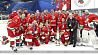 Хоккейная команда Президента в 14-й раз стала победителем любительского турнира