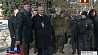 Президент Беларуси посещает войсковую часть 54-48 в Минске 