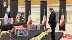 Алейник принял участие в траурной церемонии в память трагически погибших президента Ирана и сопровождавших лиц