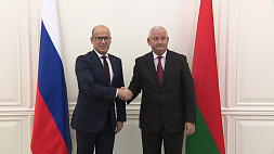 Направления сотрудничества  Минска и Ижевска обсудили в правительстве