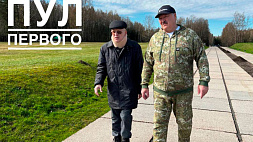 Александр Лукашенко на субботнике будет трудиться в мемориальном комплексе "Хатынь"