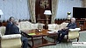 Александр Лукашенко встретился с Генеральным секретарем ОДКБ
