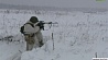 В Витебской области проходят учения снайперов 