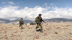 Учения миротворцев стран ОДКБ проходят в Кыргызстане