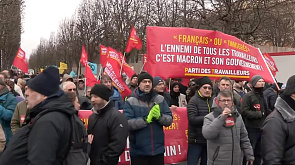 Во Франции на акцию протеста против нового закона о миграции вышли около 75 тыс. человек