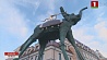 Триумфального слона Дали можно увидеть в историческом центре Минска