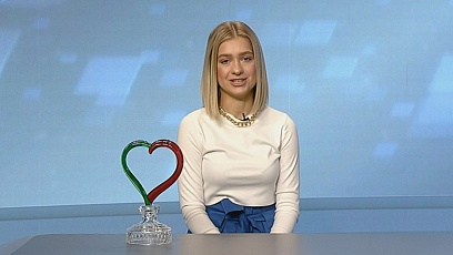 Певица ЗЕНА - гость программы "События" на телеканале "Беларусь 24"