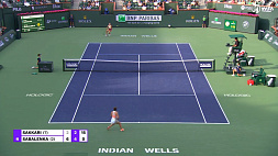 Арина Соболенко вышла в финал теннисного турнира в Индиан-Уэллсе