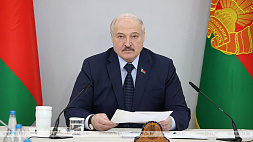 "Мир ломается на колено, а мы тут рассуждаем". Лукашенко готов дать руководителям в АПК любые полномочия