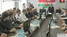 В роли педагога - сам премьер-министр Беларуси