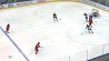 Юниорская сборная Беларуси по хоккею обыграла латвийцев в товарищеском матче