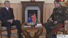 Cегодня министр обороны  Беларуси встретился с генеральным секретарем ОДКБ