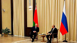 Лукашенко и Путин начали переговоры в Ново-Огарево