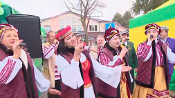 Областные "Дожинки-2022" проходят в Столбцах - в программе выставки, ярмарки и выступления народных коллективов