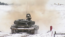В Беларуси началась проверка танкового батальона