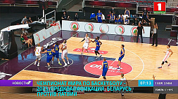 На предквалификации к ЧМ по баскетболу - 2023 белорусы сыграют с латышами. "Беларусь 5" будет вести прямую трансляцию встречи