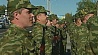 Сегодня в Минске 25 военнослужащих запаса принимали присягу